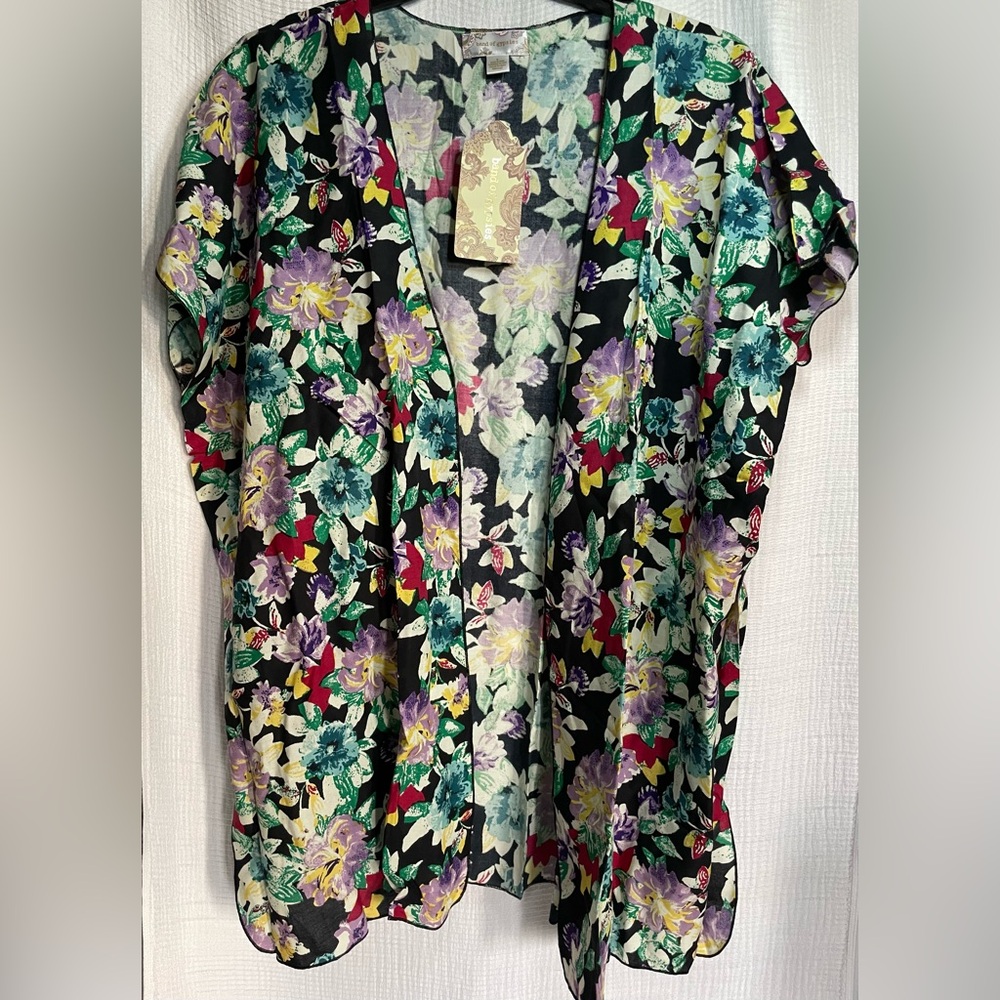 Band of Gypsies Multicolor Floral Print